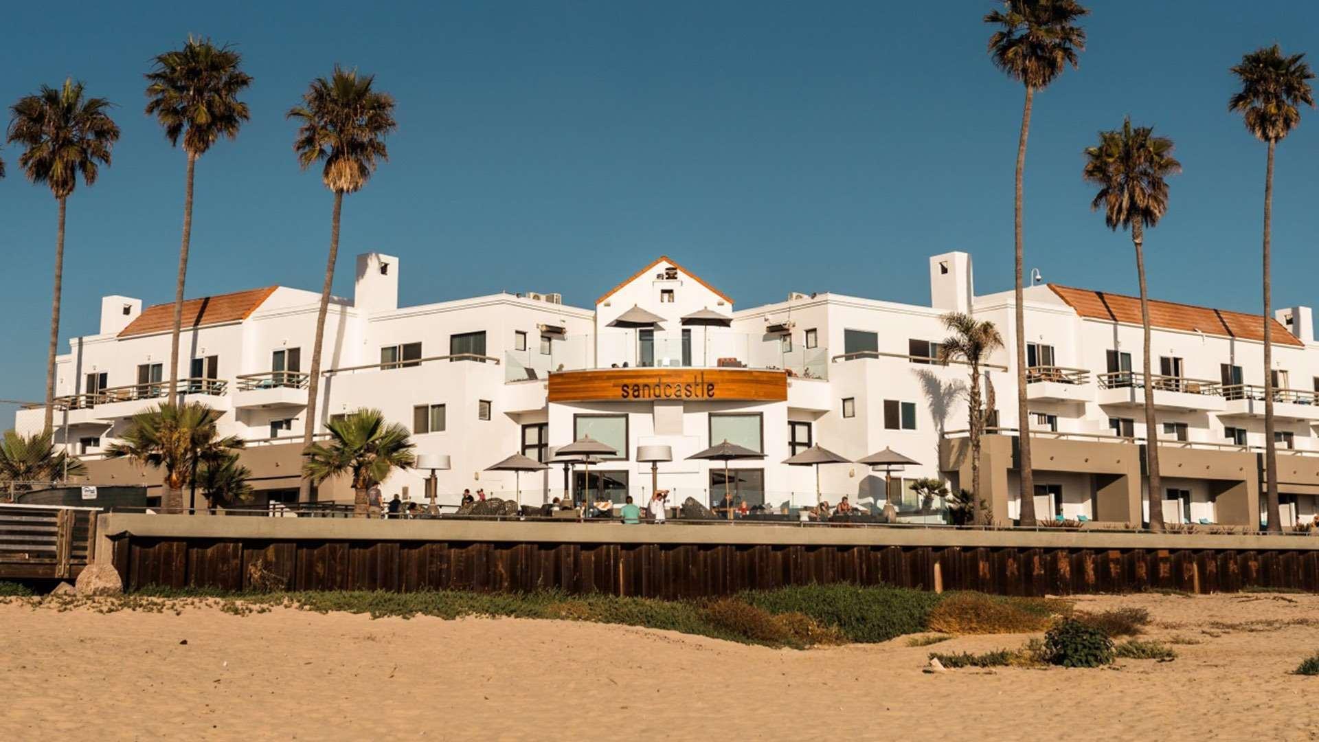 Sandcastle Hotel On The Beach Pismo Beach Exteriör bild