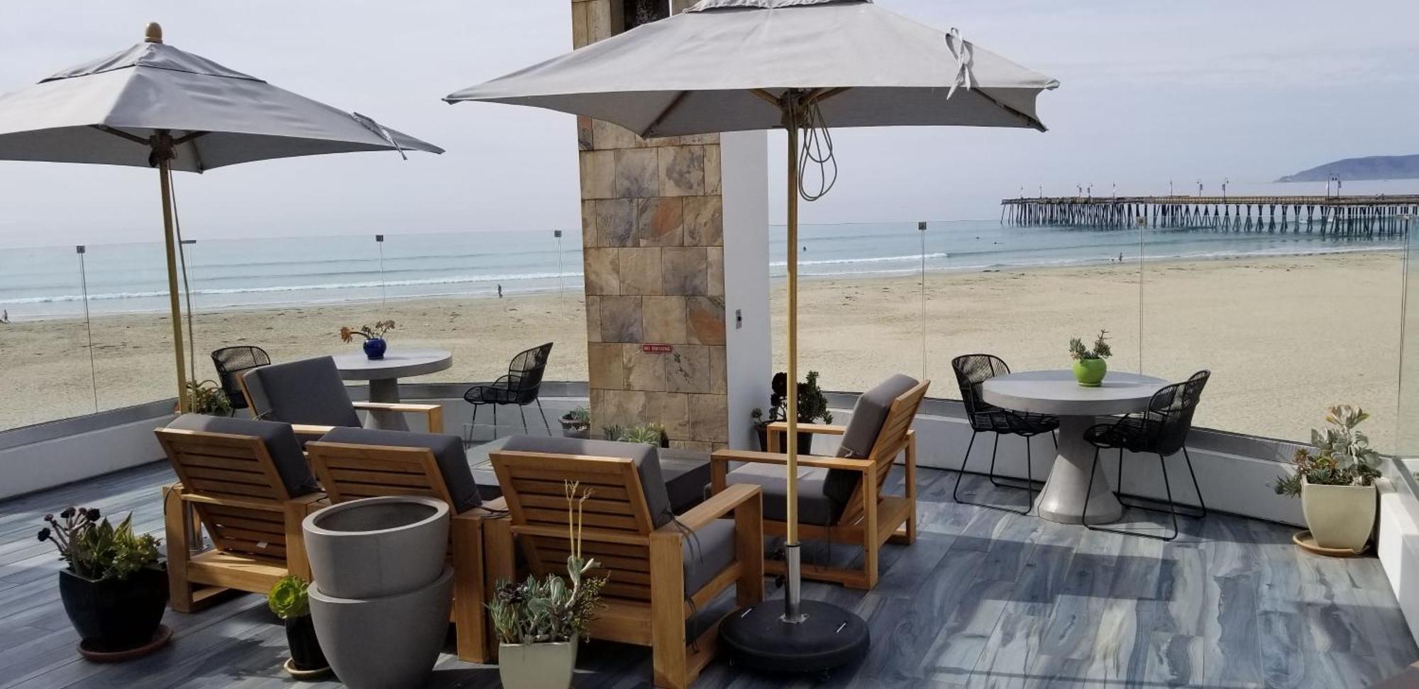 Sandcastle Hotel On The Beach Pismo Beach Exteriör bild