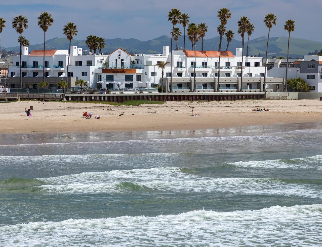 Sandcastle Hotel On The Beach Pismo Beach Exteriör bild